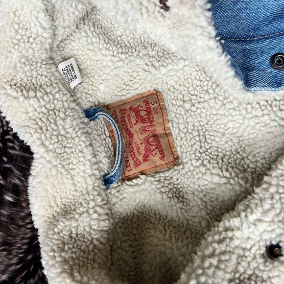 Levi’s Sherpa jean jacket - Picture 2 of 4